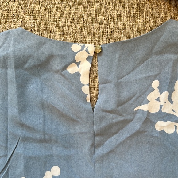 NWOT 💙Ruffle Summer Dress💙 - Picture 3 of 4